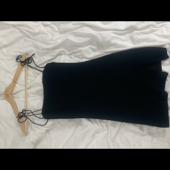 motel verso tie shoulder mini dress - Picture 3 of 3